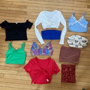 $5 Tiny Tops